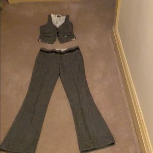 Two piece Vest and Pants Set